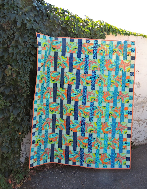 Interweave quilt pattern, Springleaf Studios, Amy Butler