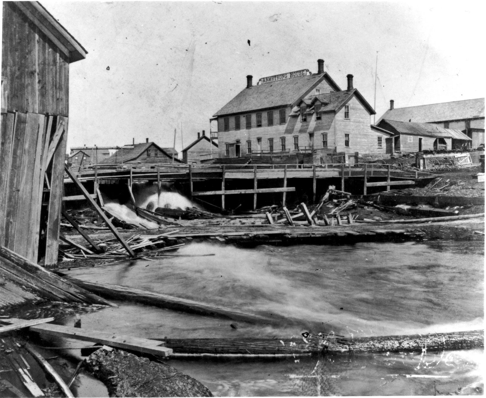 Last Stop on Route The History of McKellar Ontario History is Made Boring