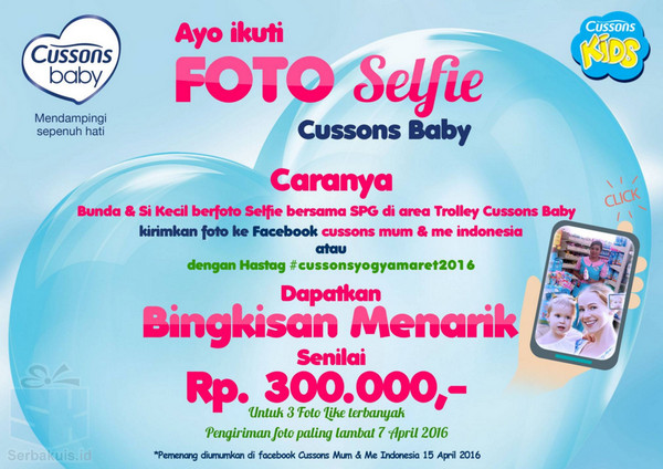 Ayo Ikuti Foto Selfie Cussons Baby Ayo Ikuti Foto Selfie Cussons Baby