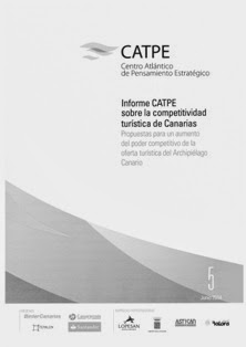 INFORME CATPE SOBRE LA COMPETITIVIDAD TURÍSTICA DE CANARIAS (JUNIO 2014)