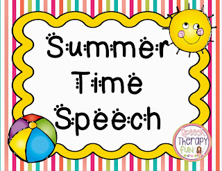 Speech Therapy Free Summer