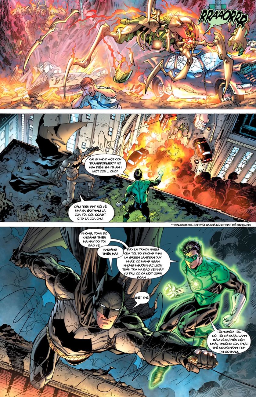 Justice League chap 1 trang 16