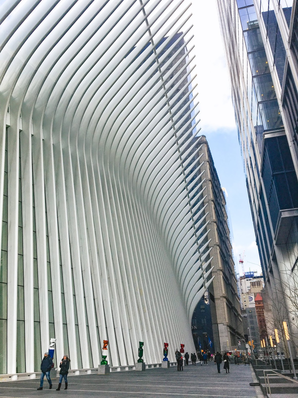 Architektur in New York Außergewöhnliche Gebäude in New York