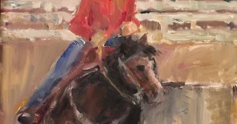 Connie Chadwell's Hackberry Street Studio: I Love Barrel Racing ...