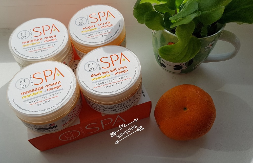 Здоровый шоппинг: SPA уход Petal Fresh "Мандарин и манго" в домашних ...