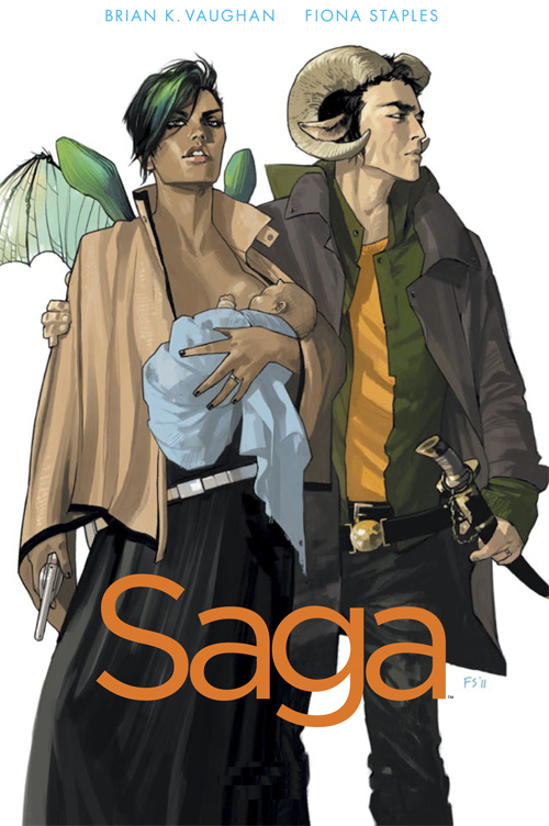 Saga: Band 1 [Review] - zitronenhund.de