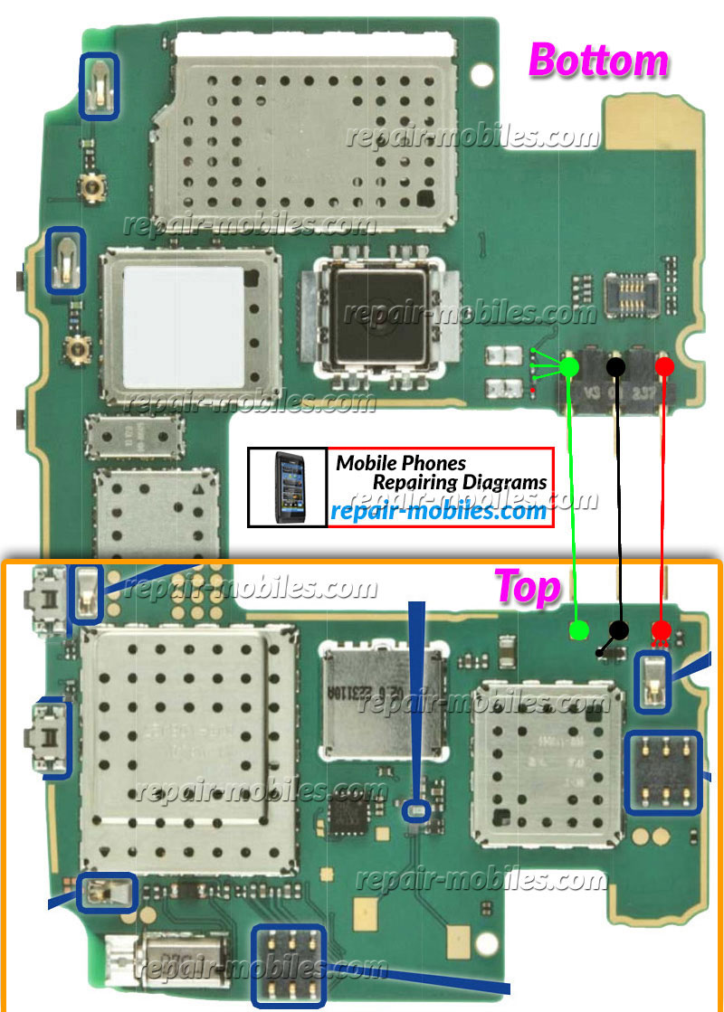 Schematic Diagram Nokia Lumia 520