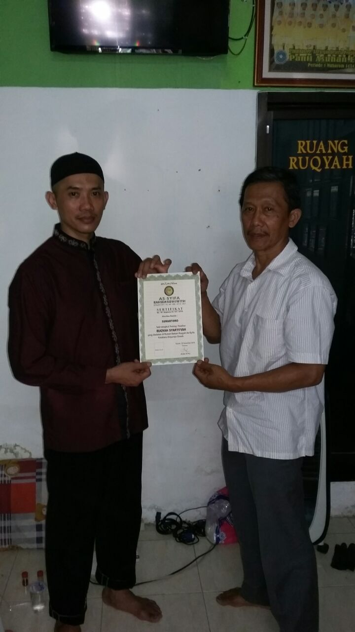 Rumah Bekam Ruqyah Syar'iyyah Surabaya Pelatihan Ruqyah