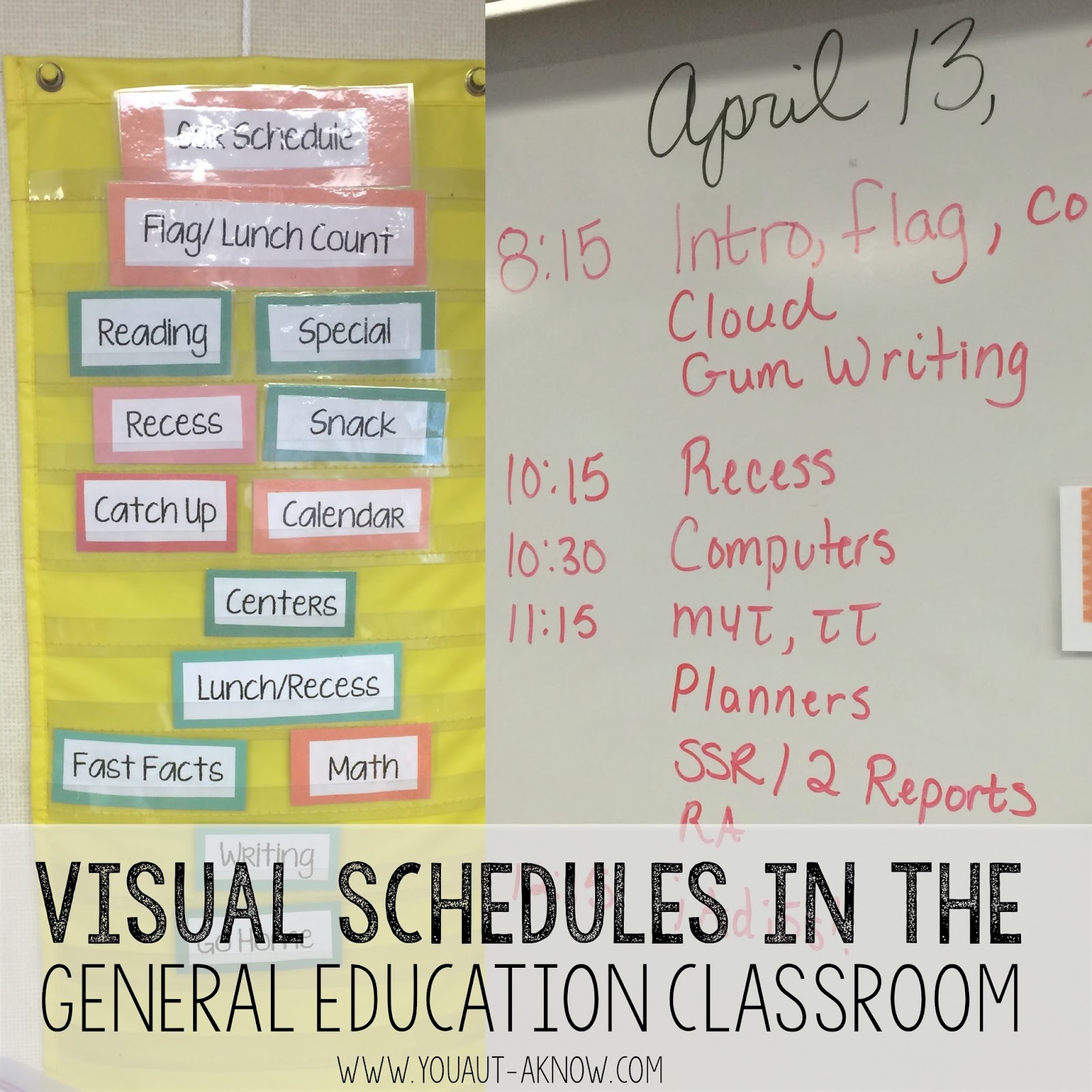 class room schedule