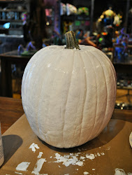 skull sugar dead pumpkins diy pumpkin artelexia