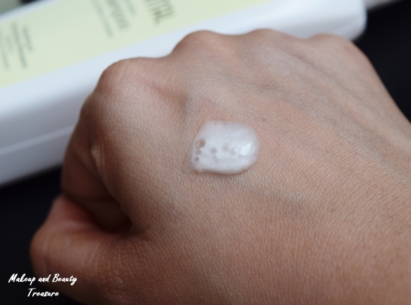 Makeup And Beauty Treasure Hairvital Triple Action Shampoo Review