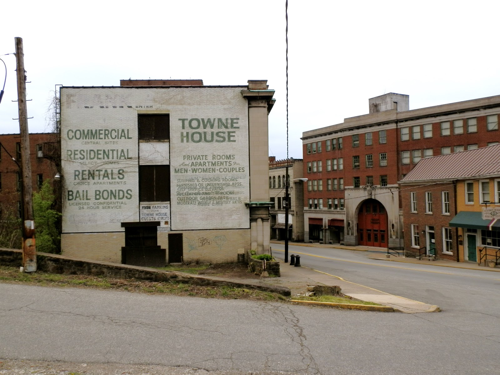 SWPA Rural Exploration Monongahela Hotel (Towne House Apartments