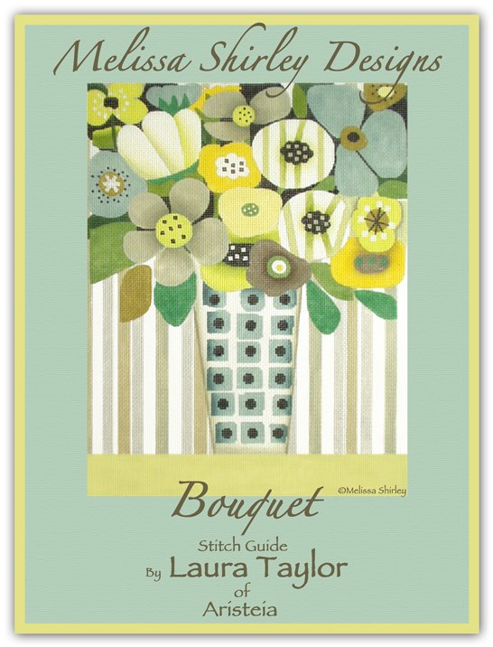 NEEDLEPOINT STITCH GUIDES New Guides for Melissa Shirley Canvases