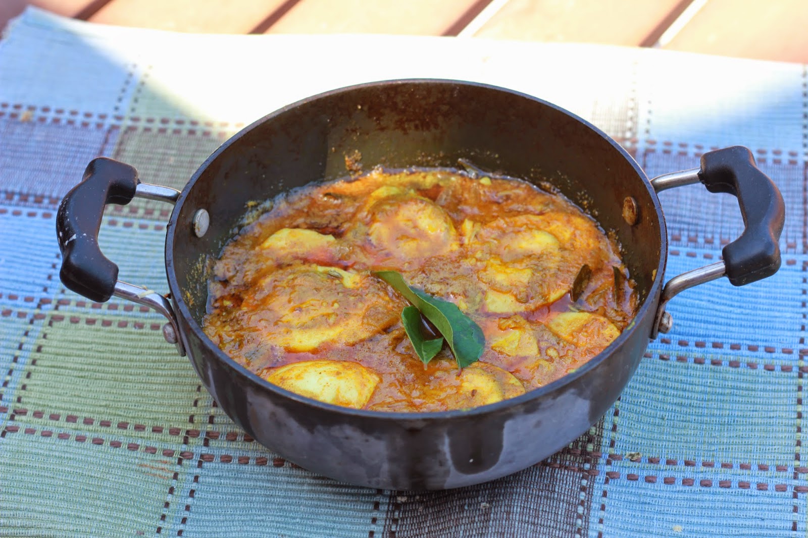 Deepa's Doodles: Kerala Style Egg Curry