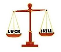 Luck vs. Skill