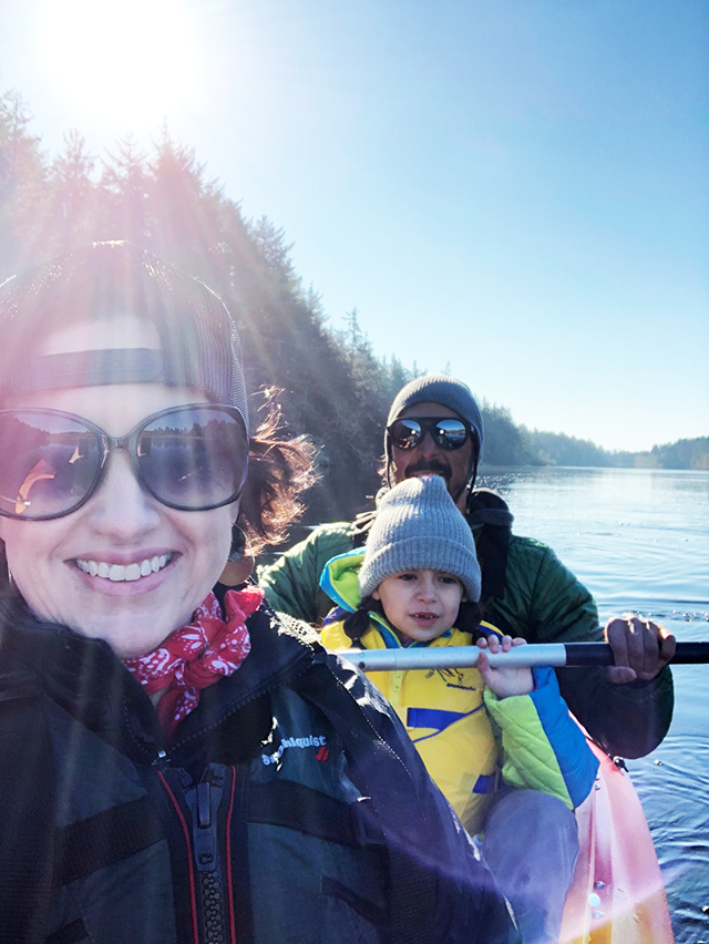 exploring we will go: family kayaking