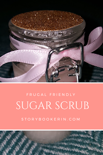 Frugal Friendly Sugar Scrub 