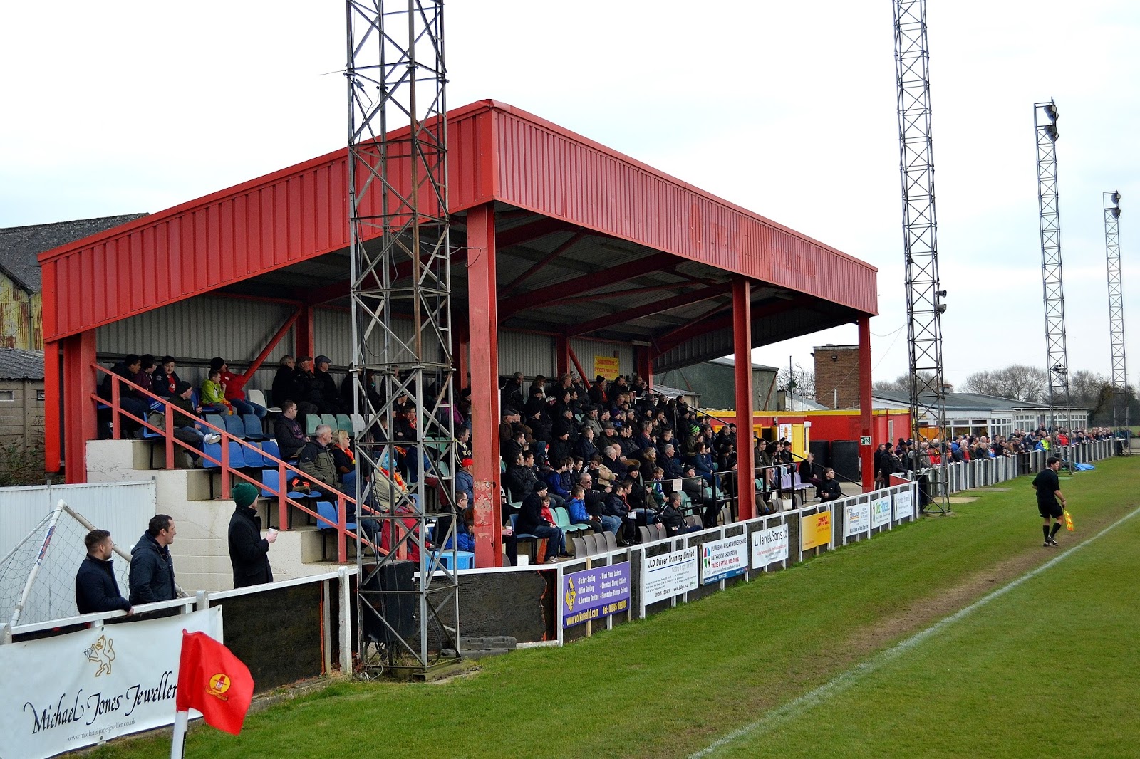 Hopping Around Hampshire Banbury United v Winchester City