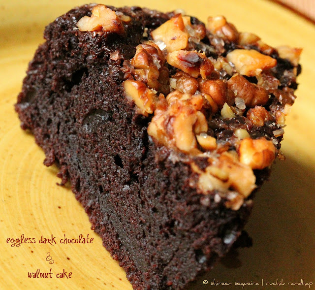 Ruchik Randhap (Delicious Cooking) Eggless Dark Chocolate