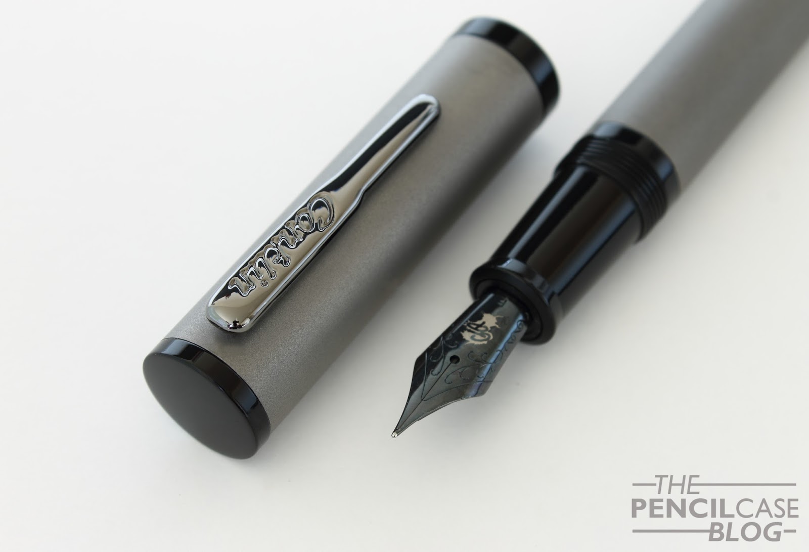 CONKLIN NIGHTHAWK TITANIUM FOUNTAIN PEN REVIEW The Pencilcase Blog