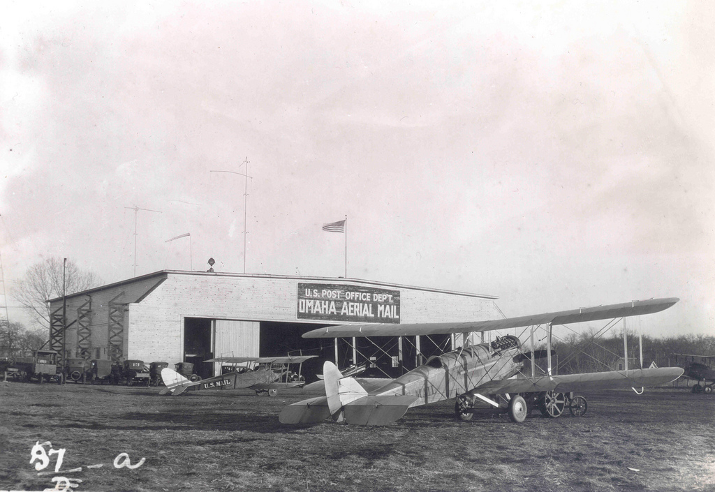 US Air Mail Service Old Photos