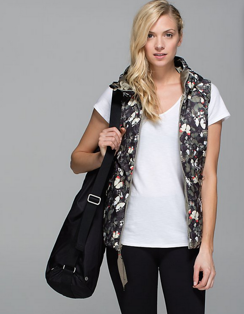 The Fluffiest Vest Soft Earth/So Fly Butterfly Alarming