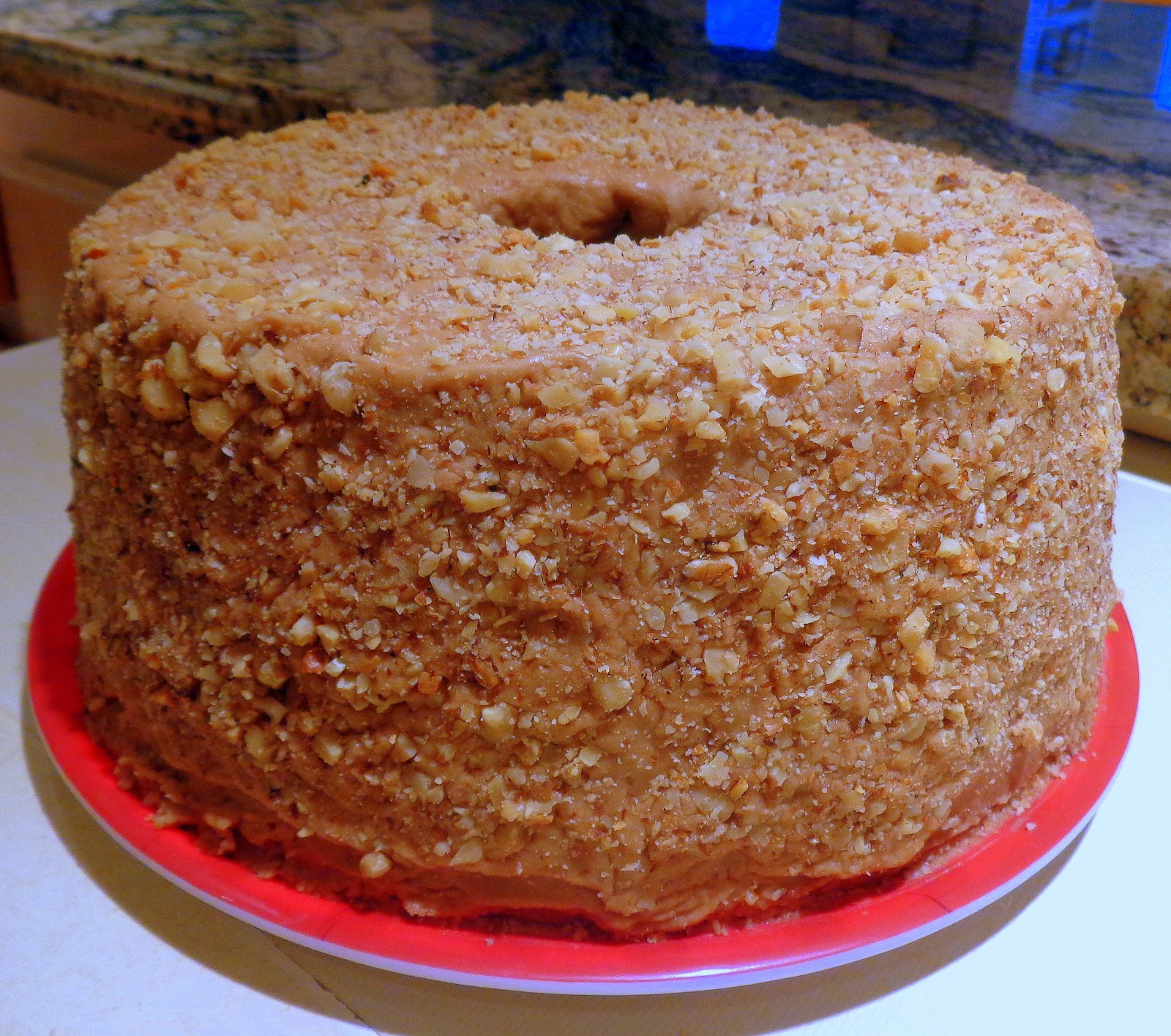 One Perfect Bite A Kitchen Keeper Original Maple Walnut Chiffon Cake