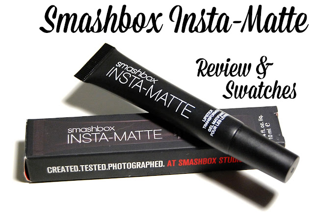 Smashbox Insta-matte lipstick transformer