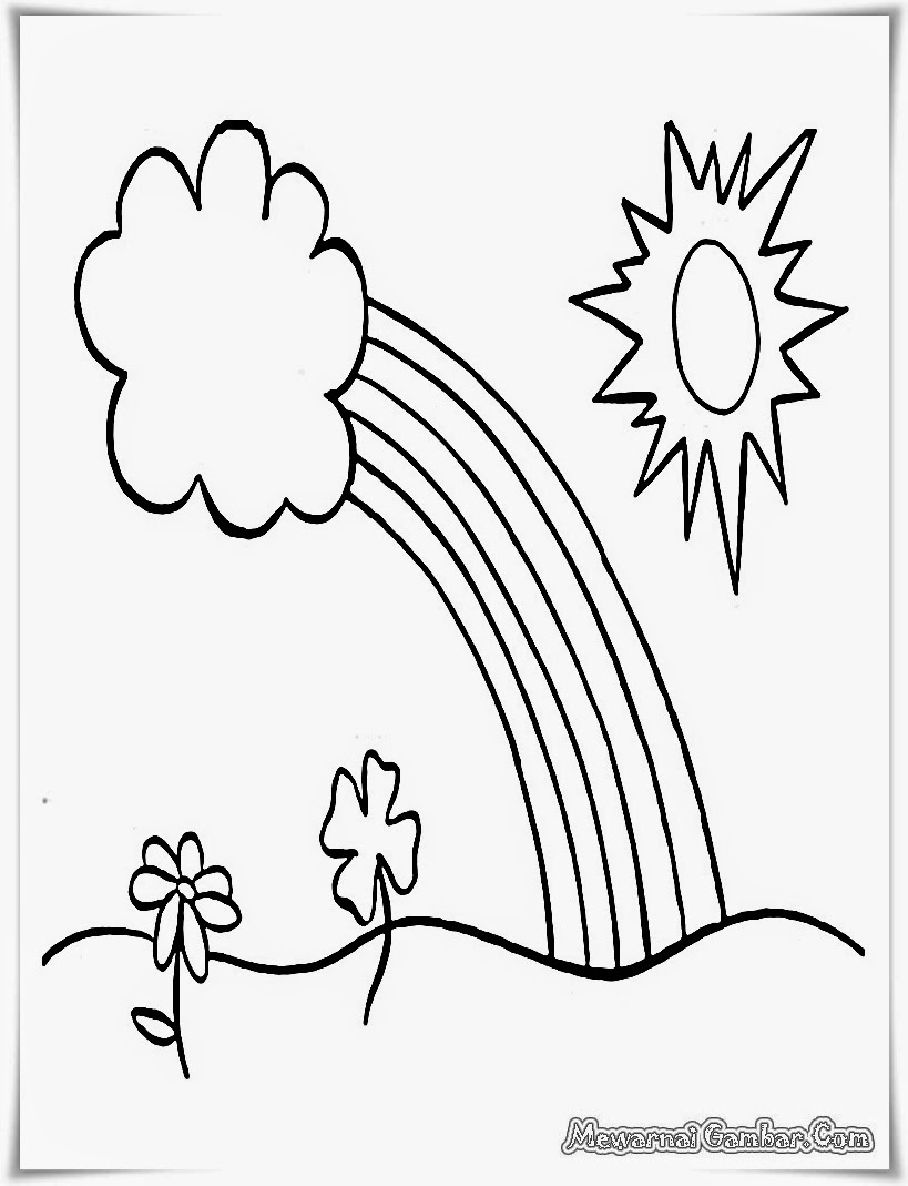 Download Free Printable Kids Coloring Pages On MewarnaiGambar.com