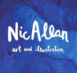 Nic Allan Art (my daughters website)