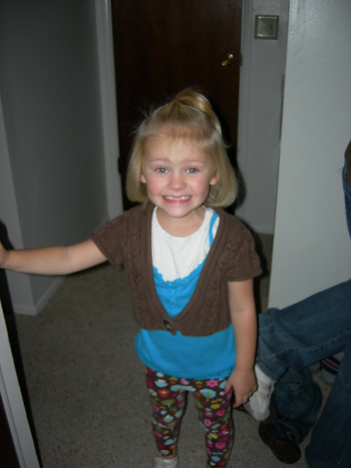 And this is my Joy: Kindergarten babies, FIRST GRADE tots...