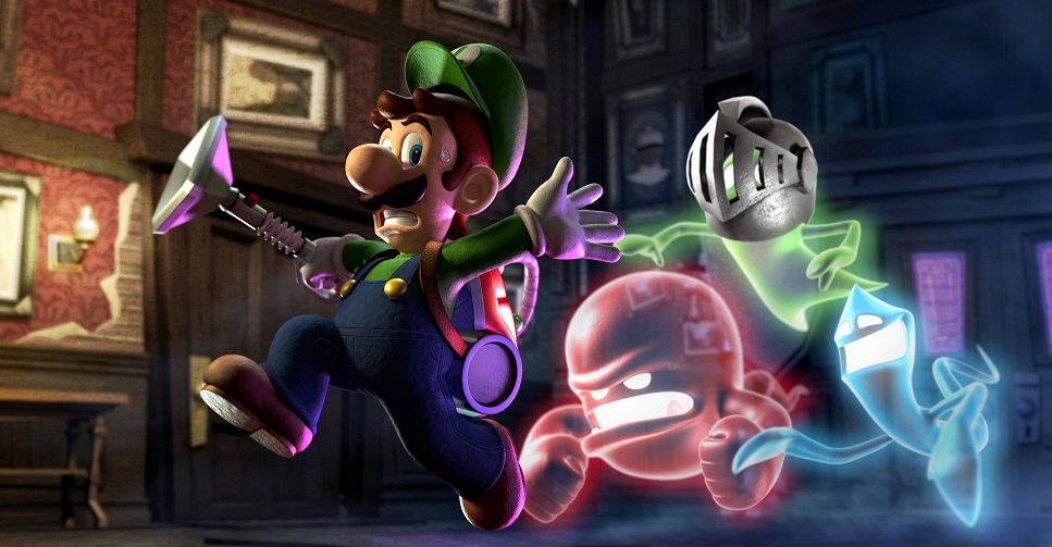 Rumor Luigi's Mansion 3 será título de lançamento do NX Nintendo Blast