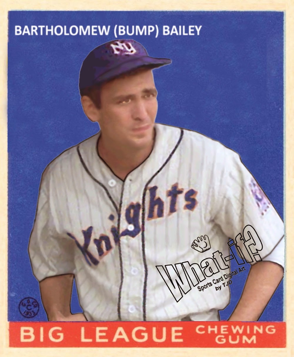 Billy Chapel Custom Baseball Card for Love of the Game Kevin Costner 
