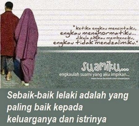 5 Sifat Yang Harus Dimiliki Suami Ideal