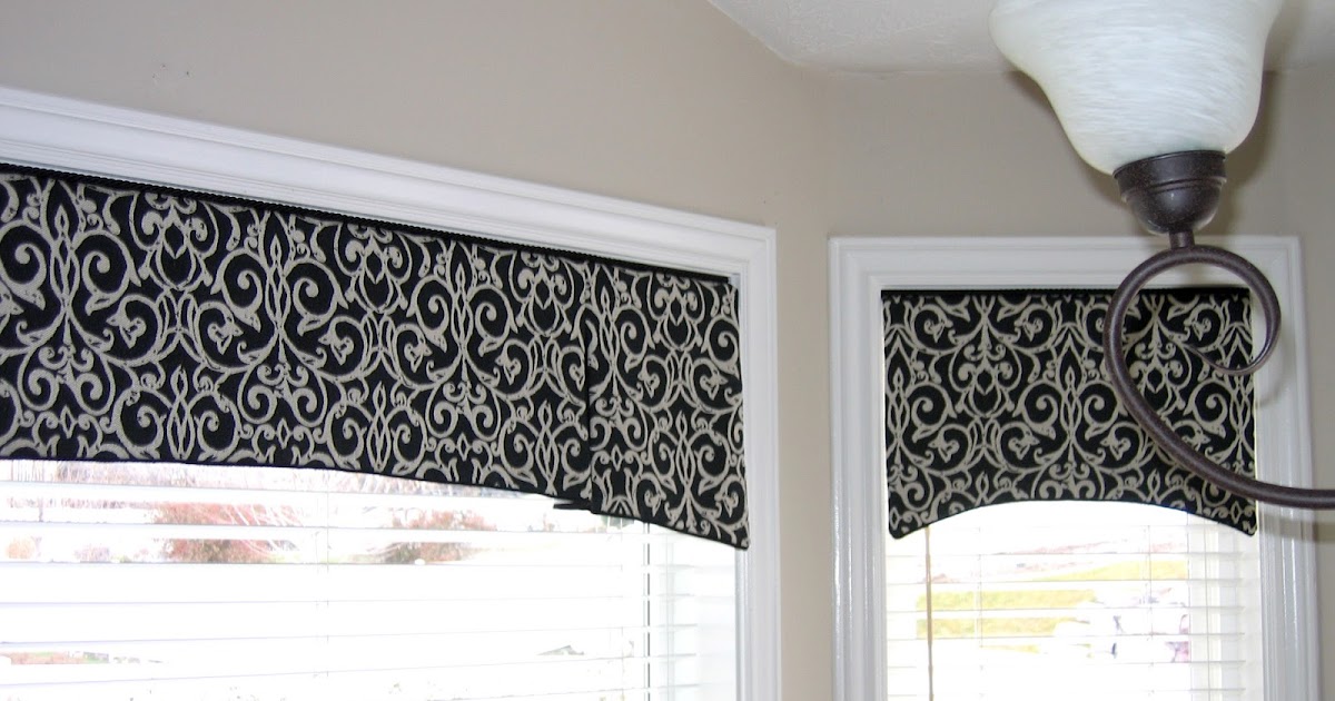 Angela's Design & Decor A Variety of Window Toppers/Valances