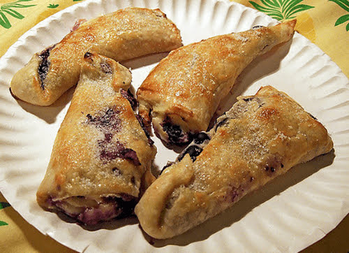 Blueberry Hand Pie Recipe