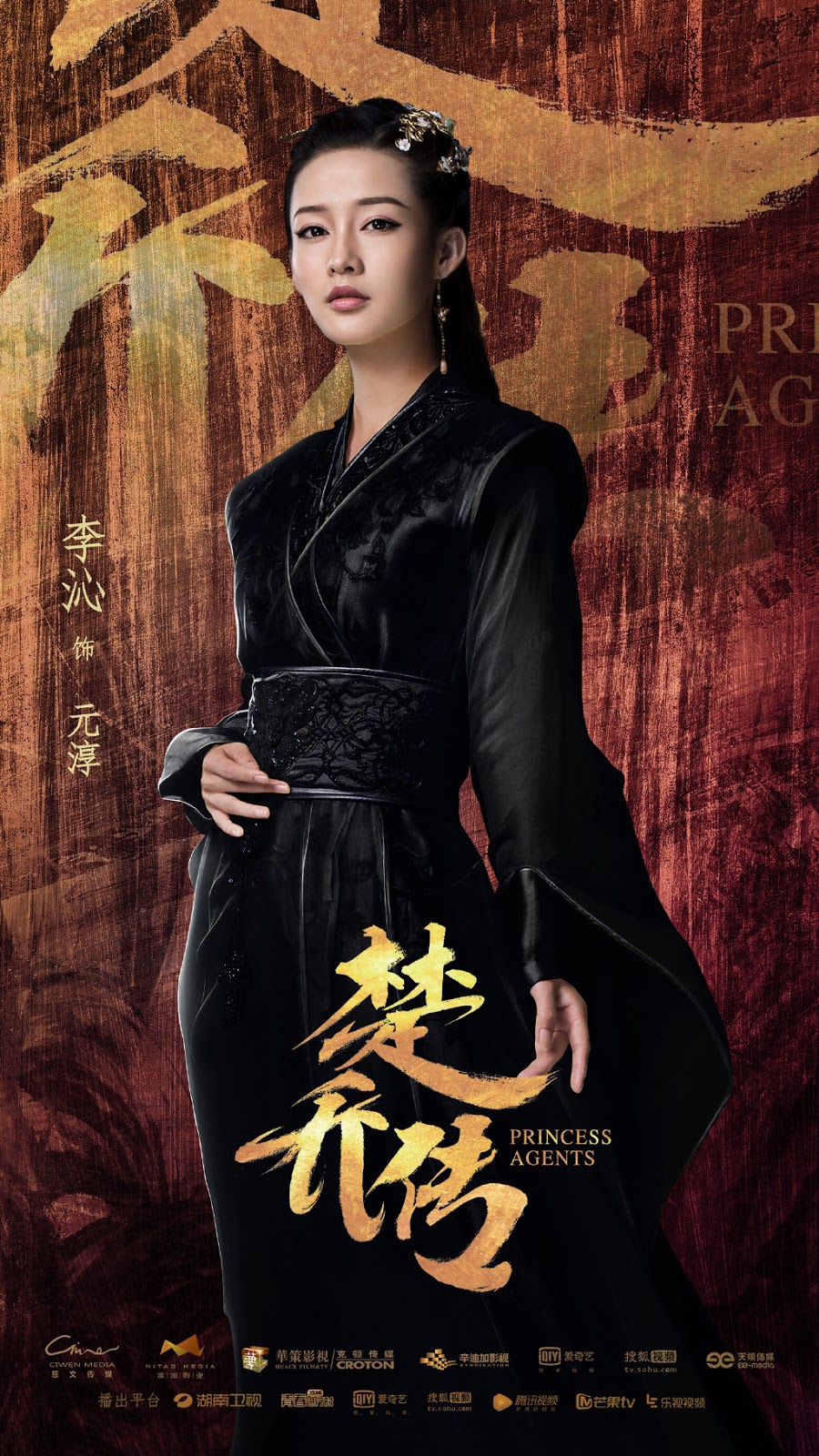 Character introductions: Princess Agents | DramaPanda