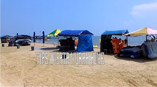 Fenomenal: Pesona Pantai Pasir Putih Karang Jahe Rembang