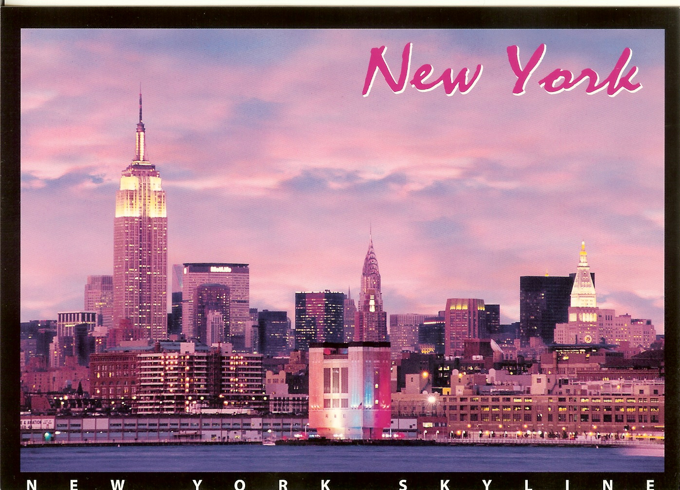 World Traveler Postcard Pack of postcards from New York