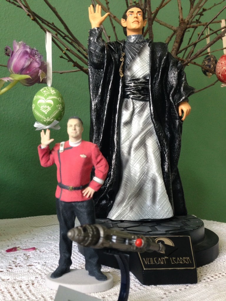 Star Trek Tafelrunde "Hermann Darnell" Potsdam Babelsberg: Eine Frage