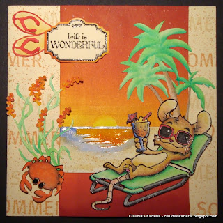 Stempel Biene Stampin Up Kunst Mit Herz