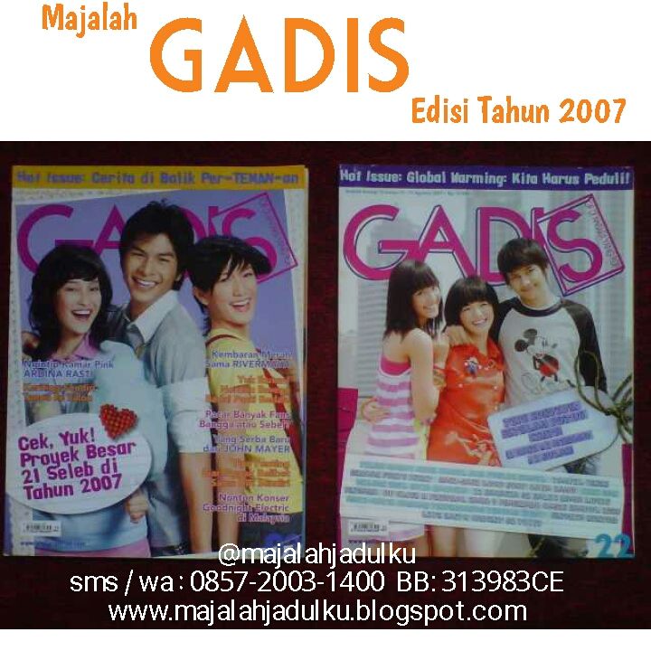 Di Jual Majalah bekas tahun 80an,90an,2000an hub.085720031400 pin BB