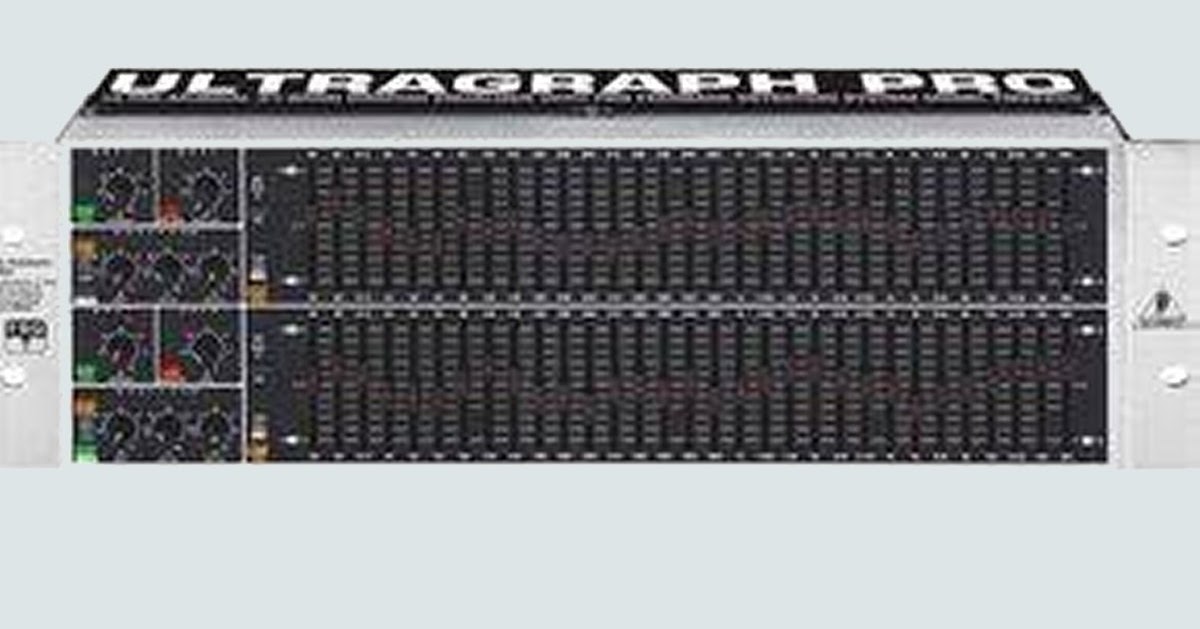 Harga Equalizer Setting Peralatan dan Harga Sound System