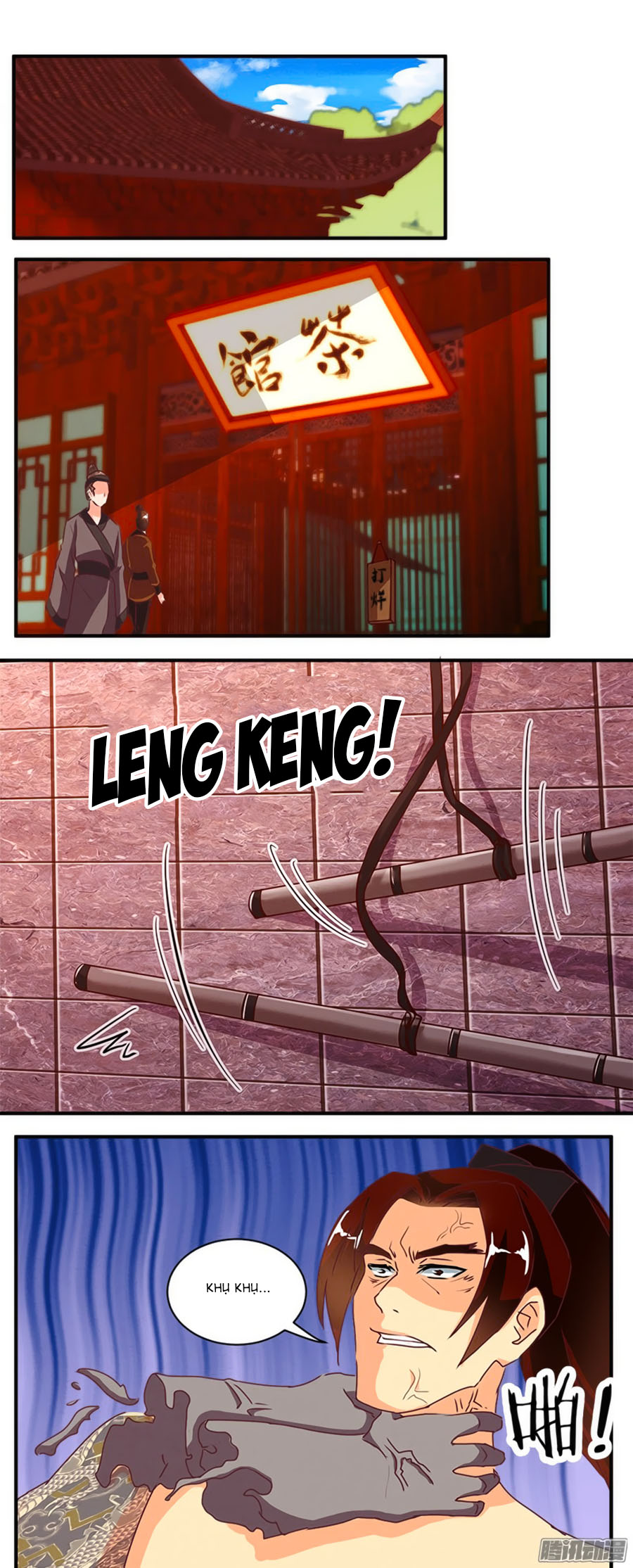 Tú Thiết Chi Thư Chap 67 - Next Chap 68