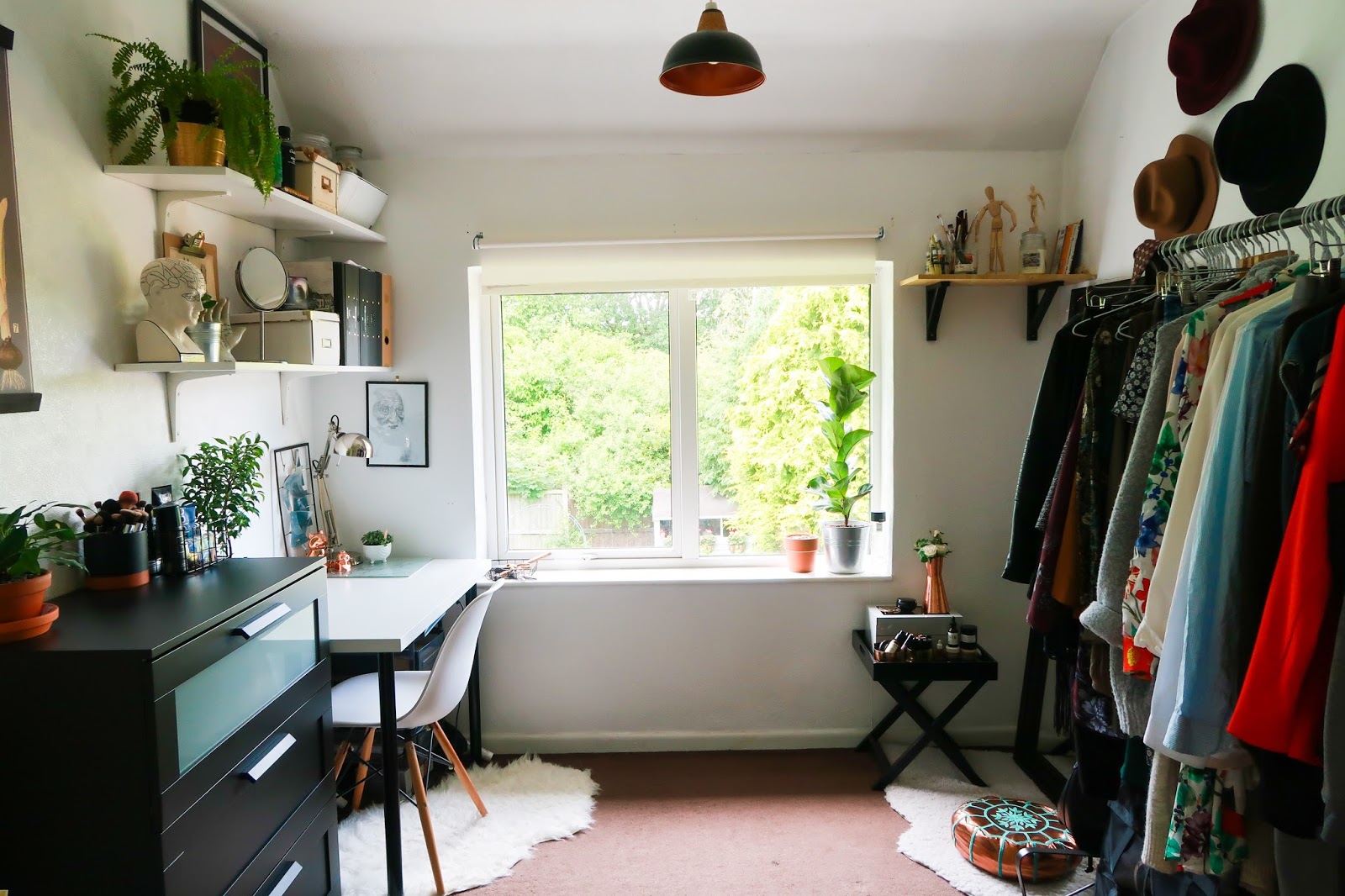 Cityscape Bliss // UK lifestyle blog based in Birmingham My workspace