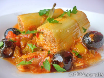 Praz umplut la cuptor