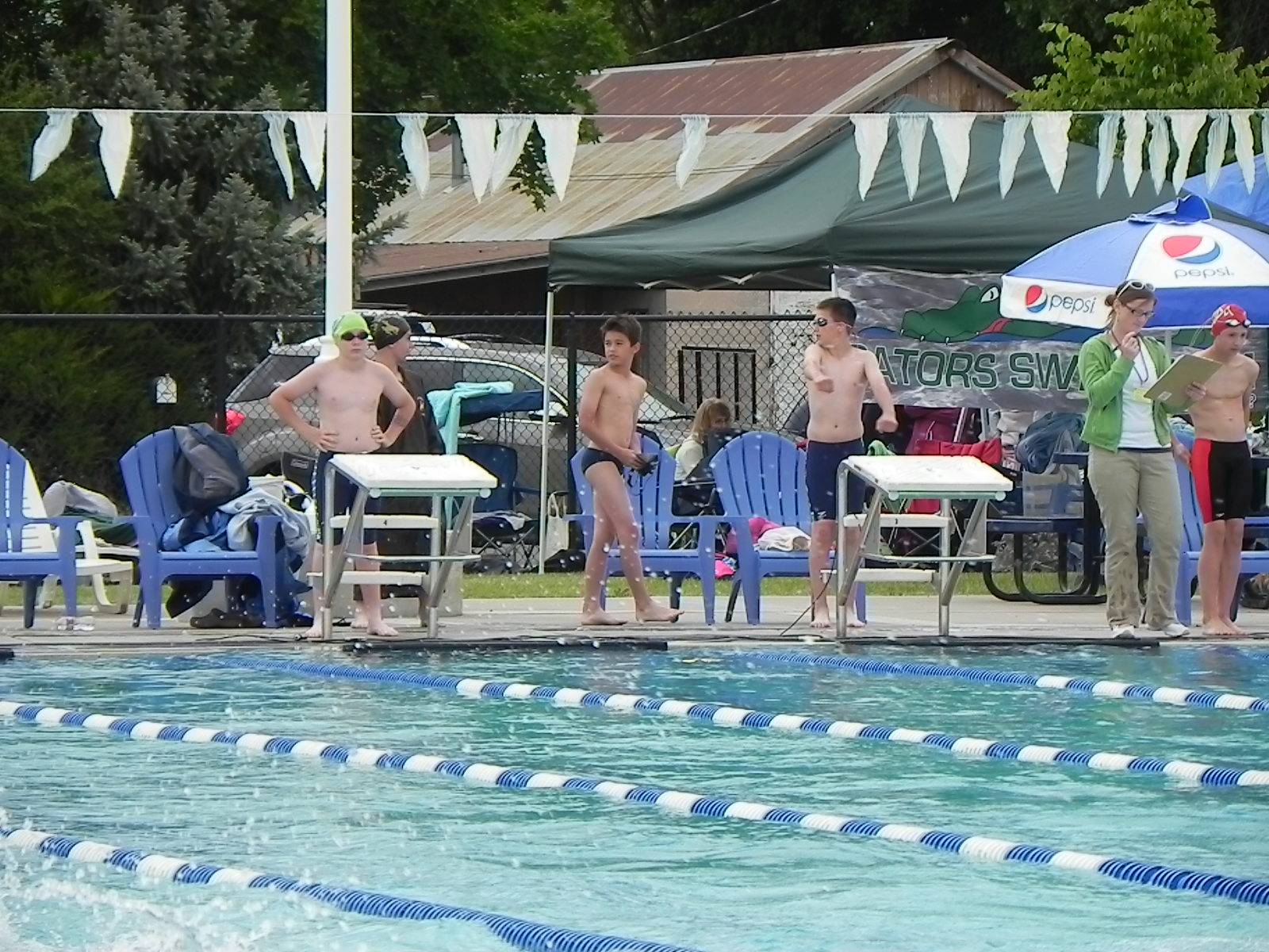 I Can Do This! Tour of Utah, Swimming Pool Edition CVM in Logan