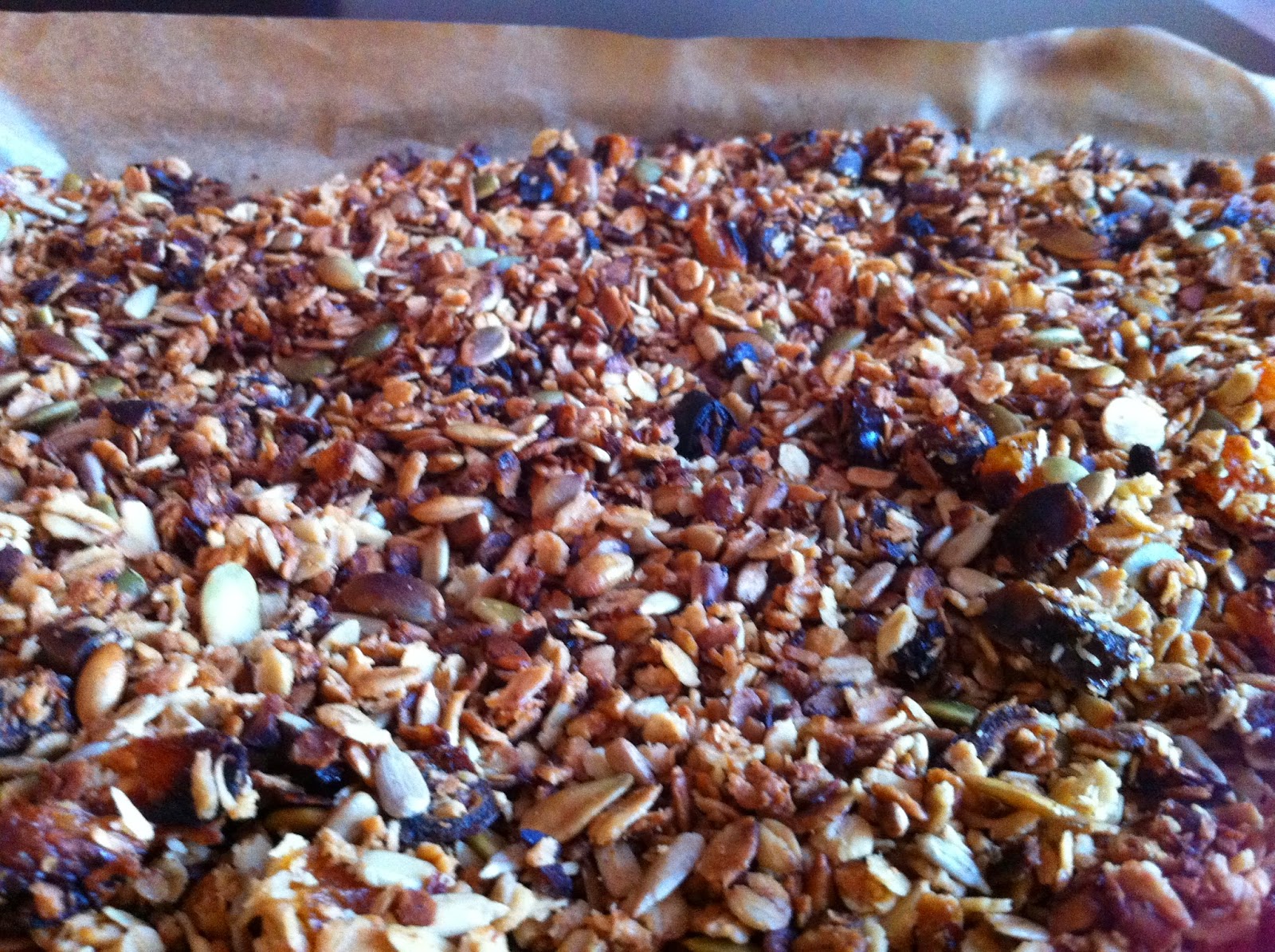 These days. Food HippieDip Granola