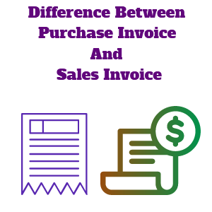 purchase order and invoice difference purchase order and invoice difference