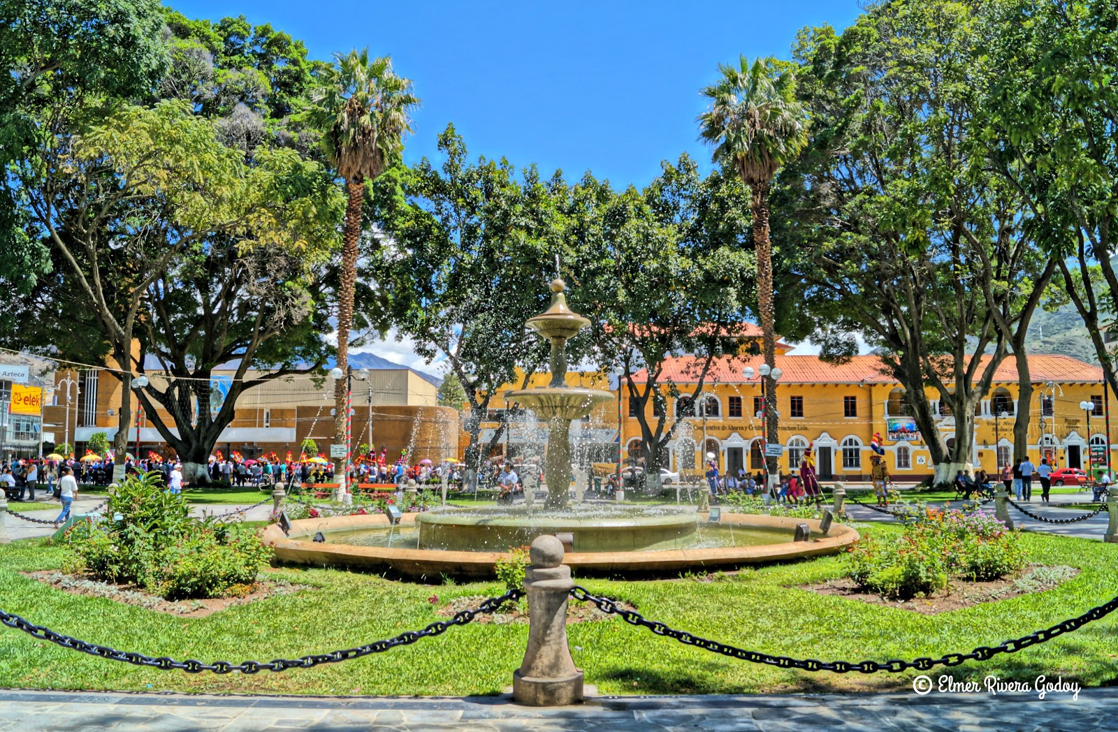 HUÁNUCO FOTOS Plaza de armas de Huánuco